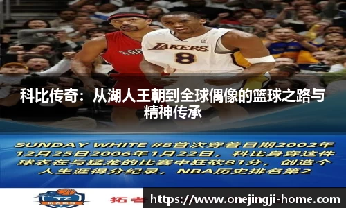 科比传奇：从湖人王朝到全球偶像的篮球之路与精神传承